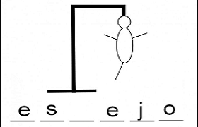 Juego de ahorcado en RadioBlue