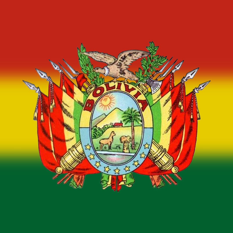Escudo de Bolivia para chat en linea