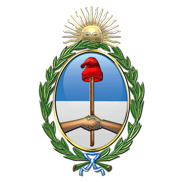 Escudo de Argentina para chat gratuito