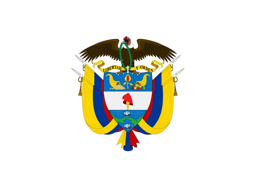 Escudo de Colombia para chat online gratis